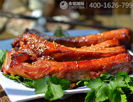 OMG！排骨居然也可以被當作大禮來送？