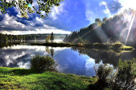 加拿大美景 移民加拿大