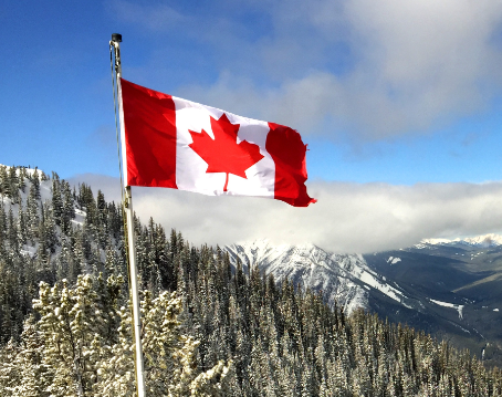 加拿大國旗 移民加拿大